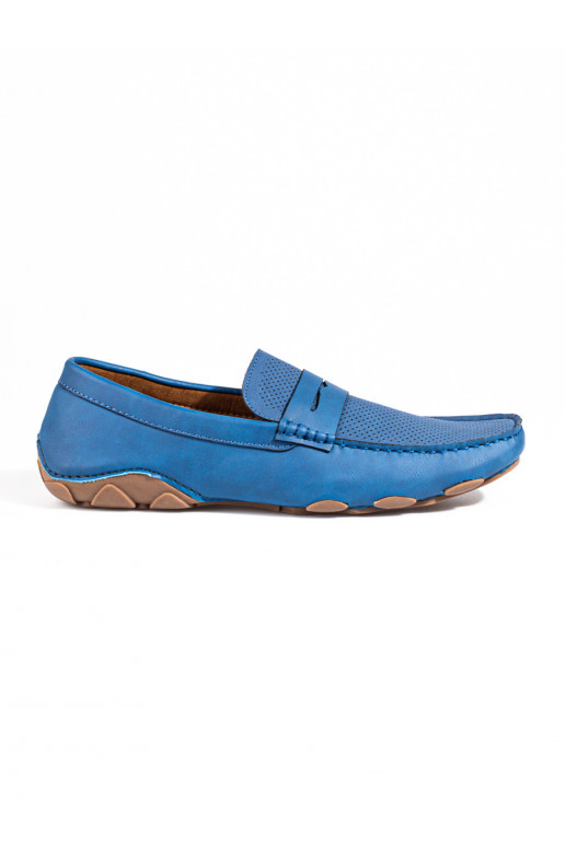Mocassins masculinos Shelovet azul
