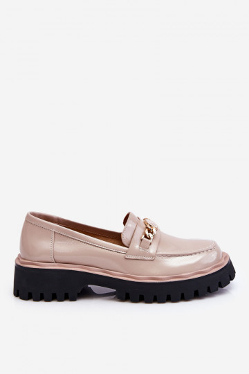 Mocassins envernizados com... 2
