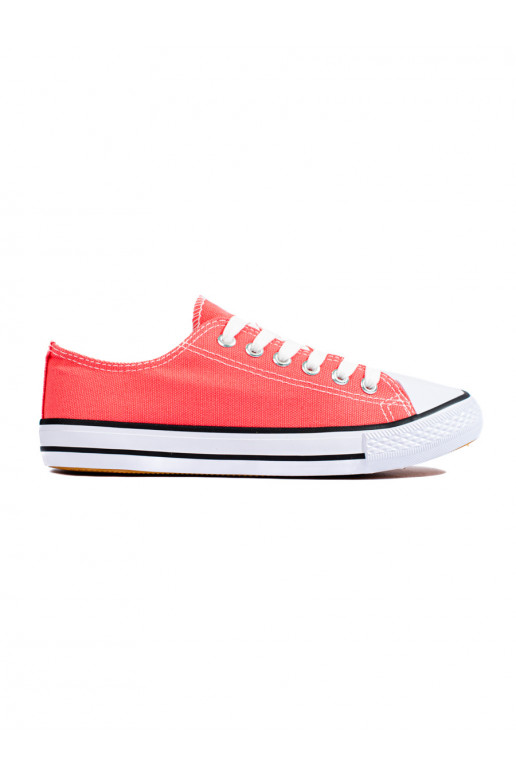 Calçado desportivo cor coral Shelovet