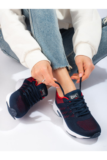 Calçado desportivo cor azul DK