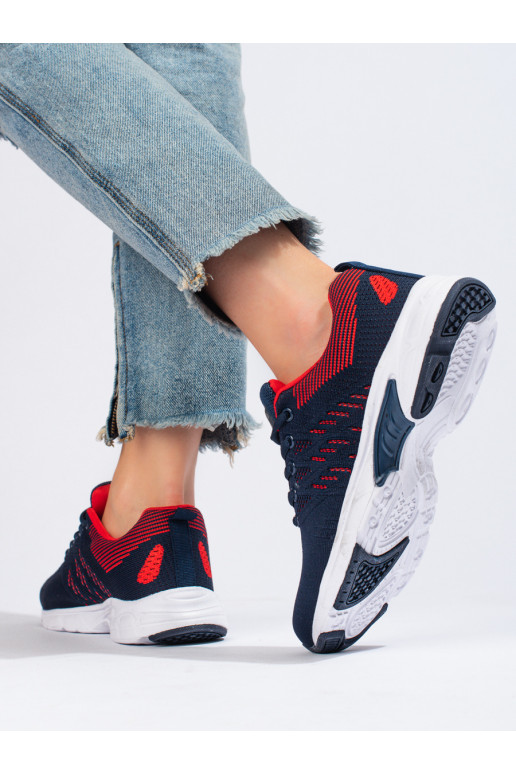 Calçado desportivo cor azul DK