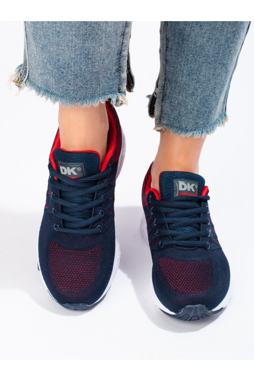 Calçado desportivo cor azul DK