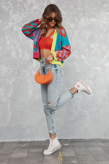 Sapatos casuais com plataforma Big Star cor branca 2