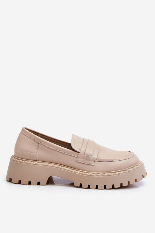 Mocassins bege Big Star