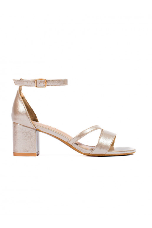 Sapatos com salto Potocki