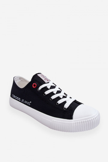 Calçado casual masculino Cross Jeans cor preta