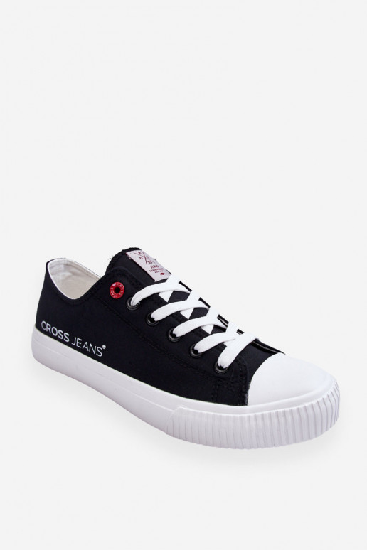 Calçado casual masculino Cross Jeans cor preta
