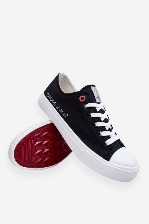 Calçado casual masculino Cross Jeans cor preta