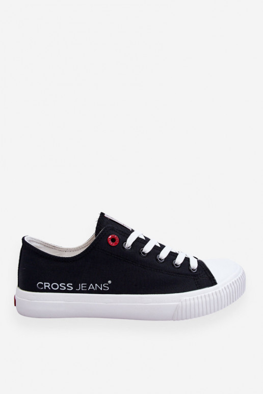 Calçado casual masculino Cross Jeans cor preta