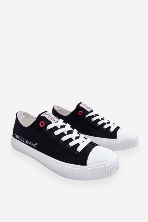 Calçado casual masculino Cross Jeans cor preta