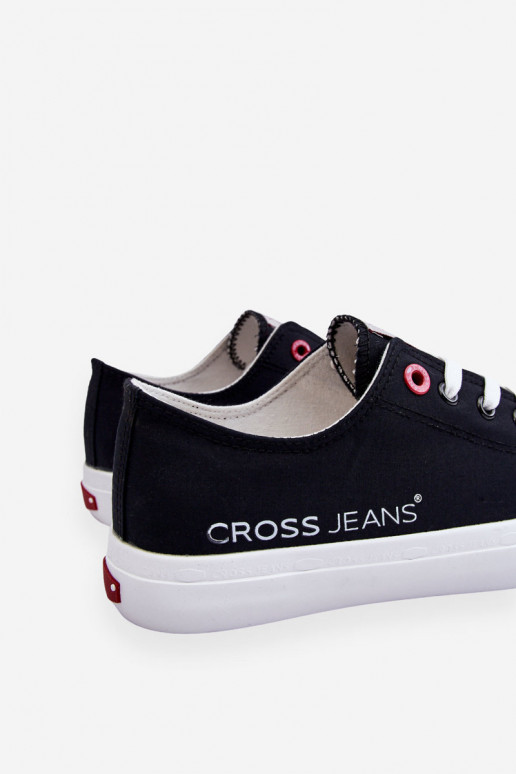 Calçado casual masculino Cross Jeans cor preta