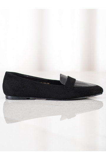 Mocassins Shelovet preto 2