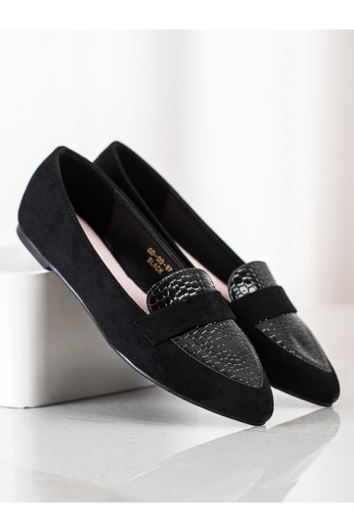 Mocassins Shelovet preto