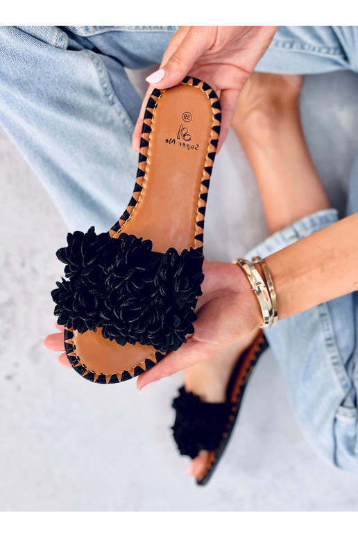 Chinelos femininos PRIMA PRETO