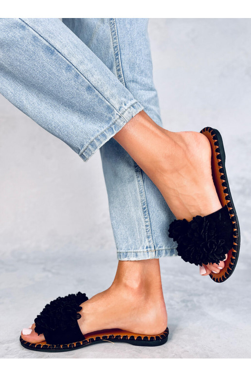 Chinelos femininos PRIMA PRETO