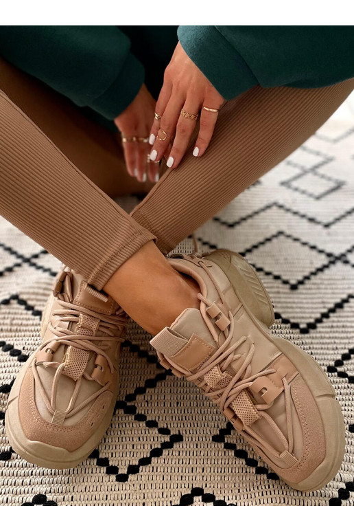 Calçado desportivo ZENY cor cáqui