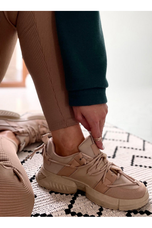 Calçado desportivo ZENY cor cáqui