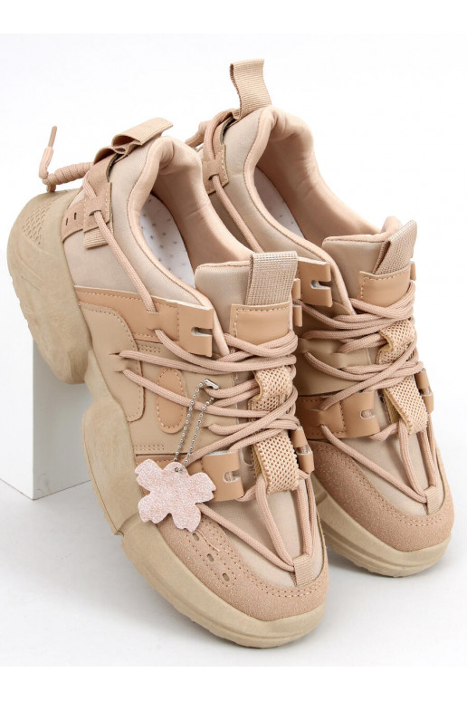 Calçado desportivo ZENY cor cáqui