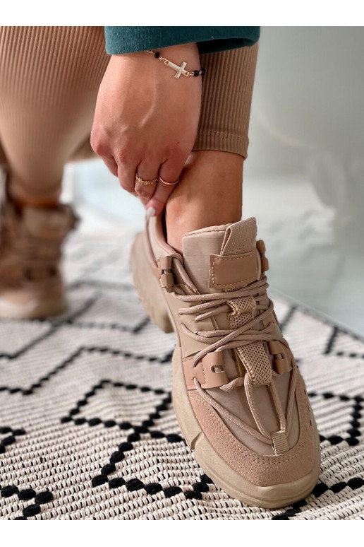 Calçado desportivo ZENY cor cáqui