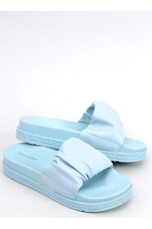 Chinelos azuis ATISSA BLUE
