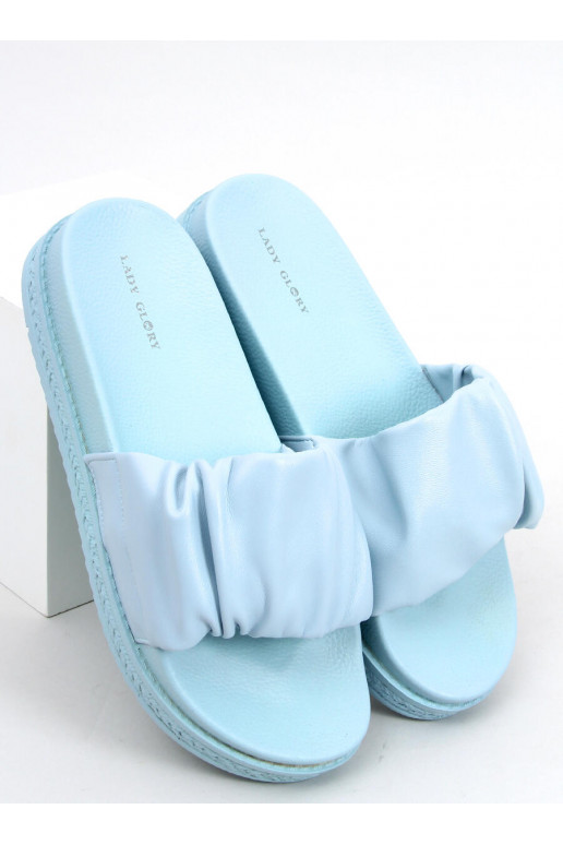 Chinelos azuis ATISSA BLUE