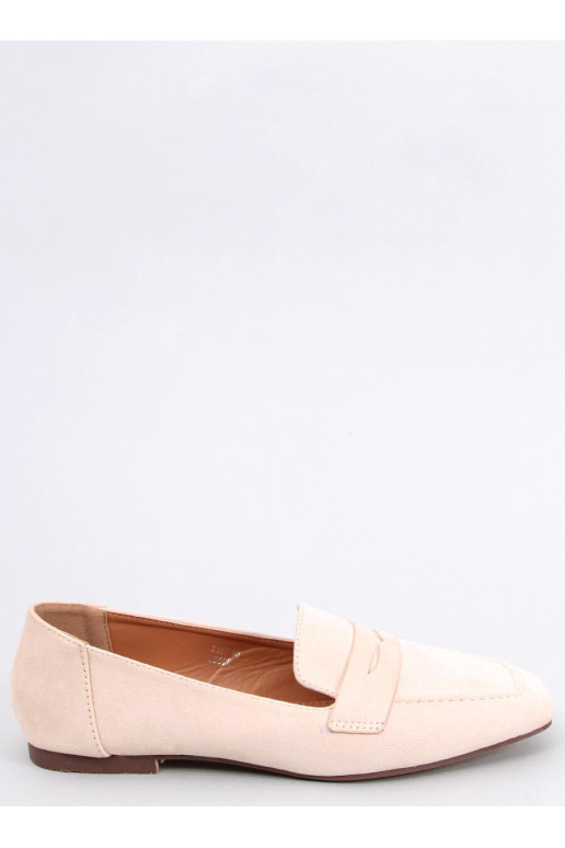 Mocassins de camurça CLASSE BEIGE