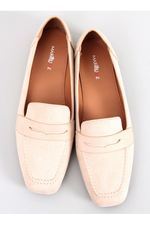 Mocassins de camurça CLASSE BEIGE