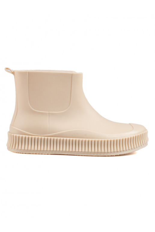 sapatos de borracha bege Shelovet