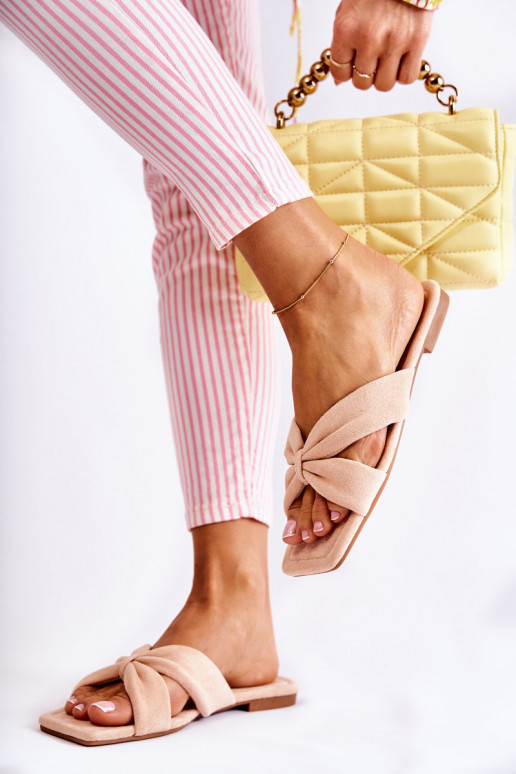 Chinelos rosa claro Vanilla Sky