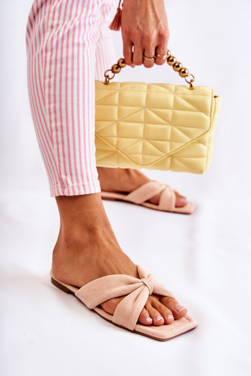 Chinelos rosa claro Vanilla Sky