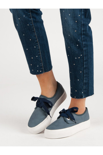 Sapatos casuais com...
