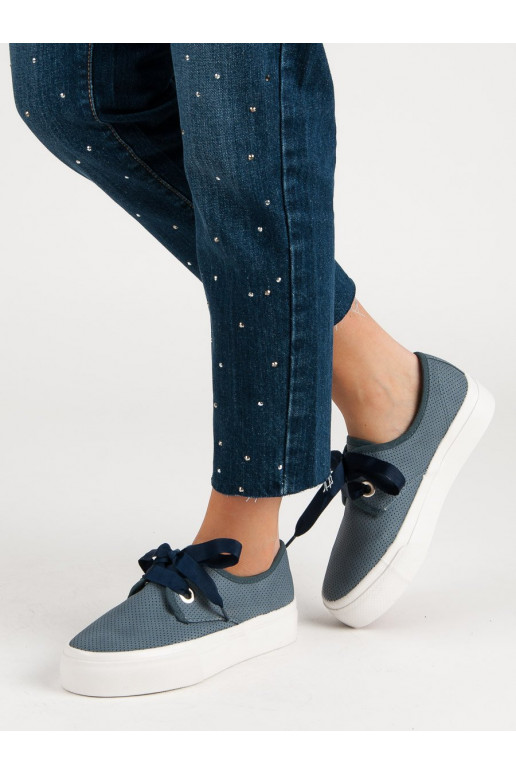 Sapatos casuais com atacadores... Sapatos casuais com atacadores...