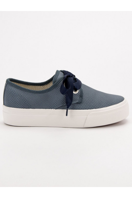 Sapatos casuais com atacadores K1920603MAR