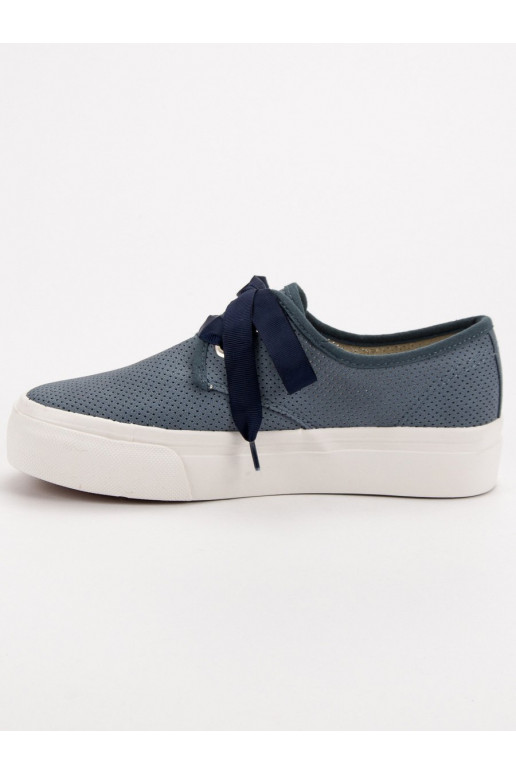 Sapatos casuais com atacadores K1920603MAR