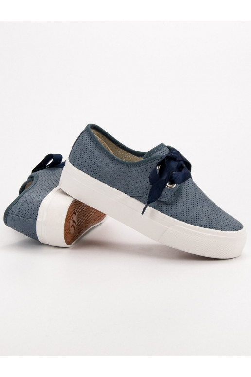 Sapatos casuais com atacadores K1920603MAR