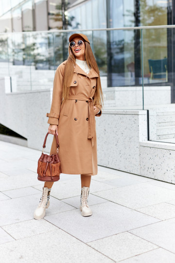 Botas bege são feitas de... 2