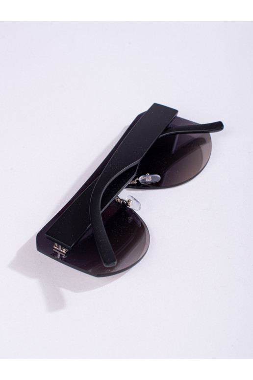 Óculos de sol Shelovet cor preta Óculos de sol Shelovet cor preta