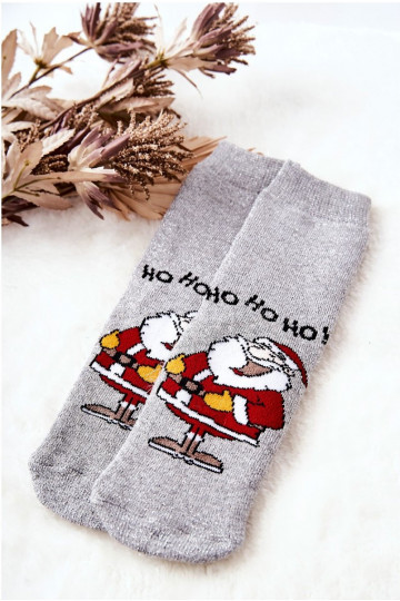 Meias infantis de Natal com...