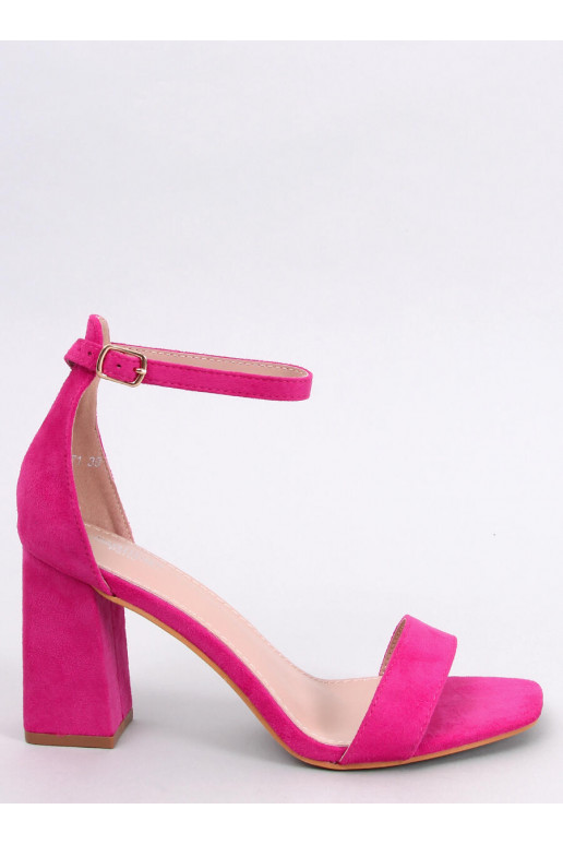 Sapatos rosa de salto alto AISHA