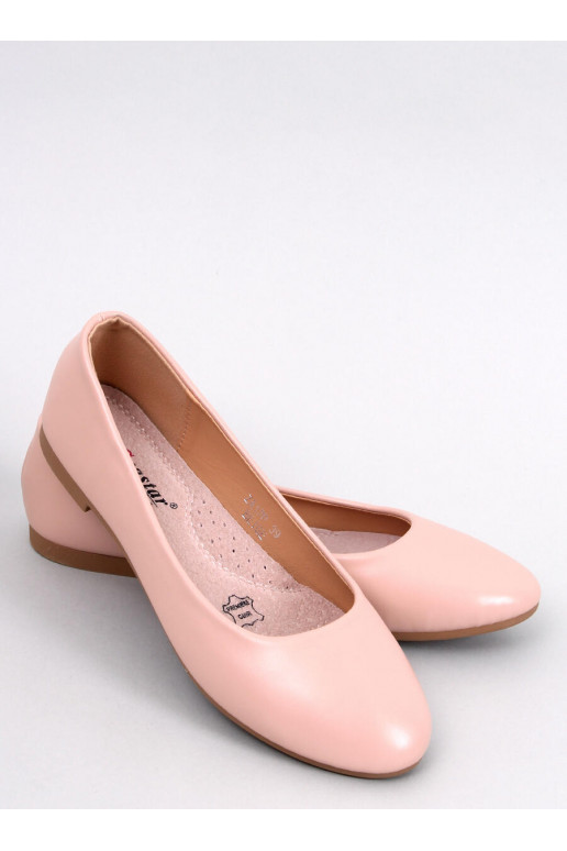 Sapatilhas femininas TOVA BEIGE com palmilha de couro