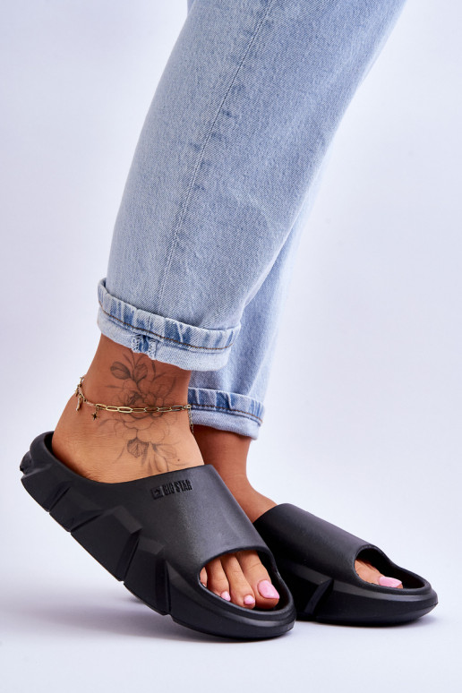 Chinelos leves Big Star cor preta Chinelos leves Big Star cor preta