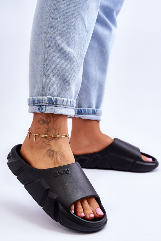 Chinelos leves Big Star cor preta Chinelos leves Big Star cor preta