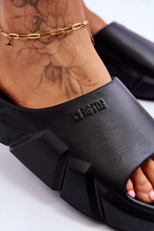 Chinelos leves Big Star cor preta Chinelos leves Big Star cor preta