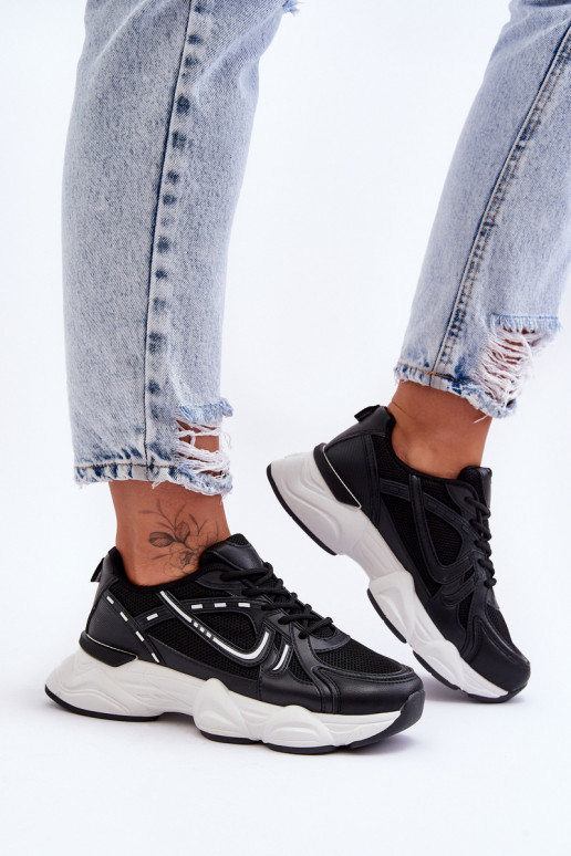 Tênis Feluci preto feminino