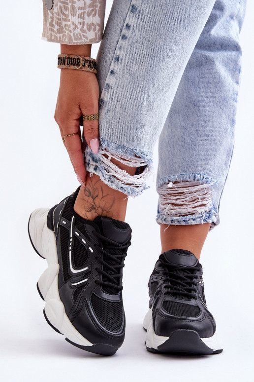 Tênis Feluci preto feminino