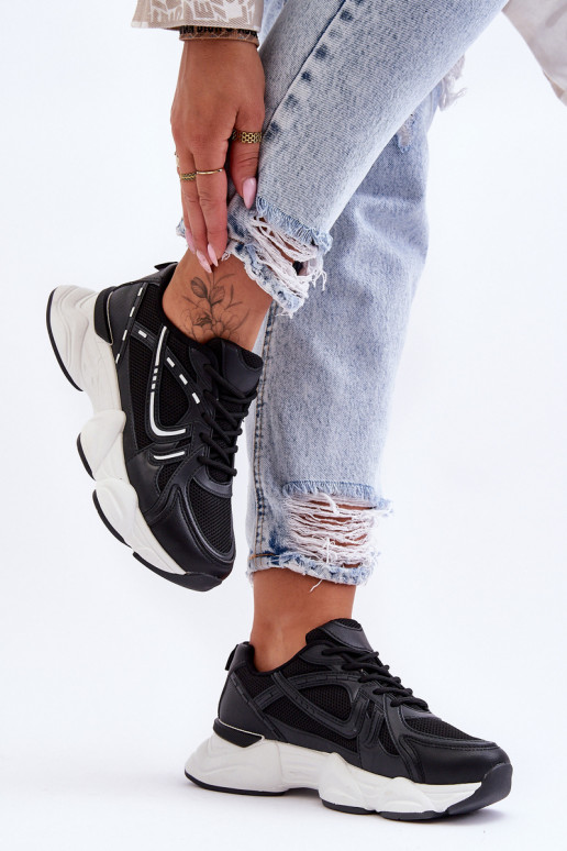 Tênis Feluci preto feminino