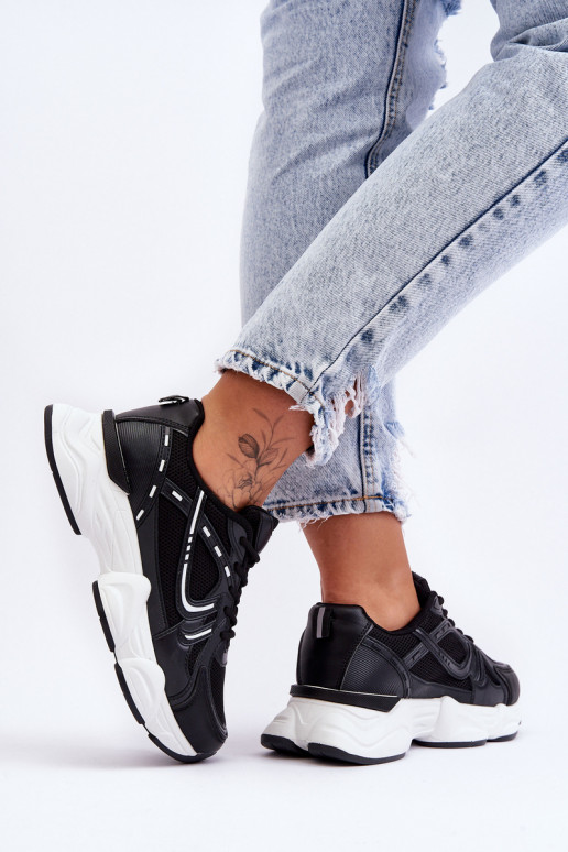 Tênis Feluci preto feminino