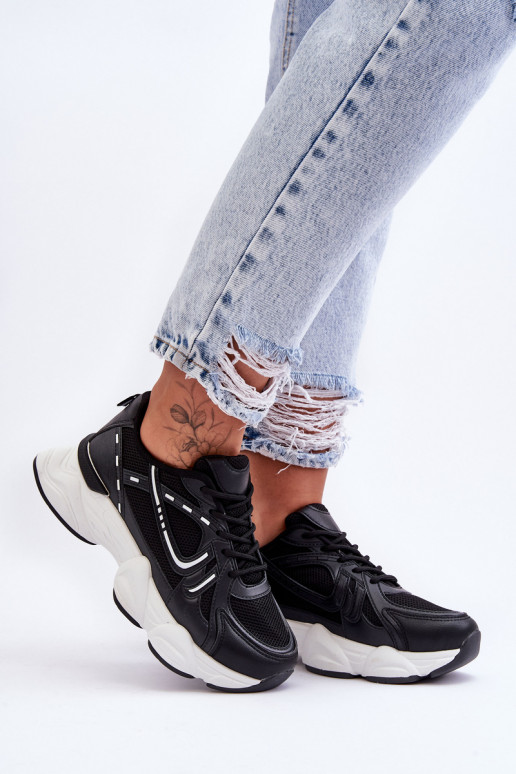 Tênis Feluci preto feminino