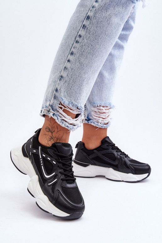 Tênis Feluci preto feminino