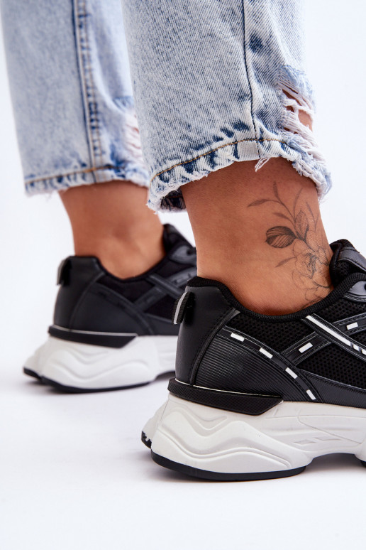 Tênis Feluci preto feminino